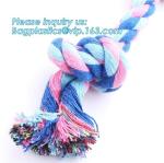 Pet shop puppy dog cute pink boutique rope toys pack bundle of roy ball pet toys