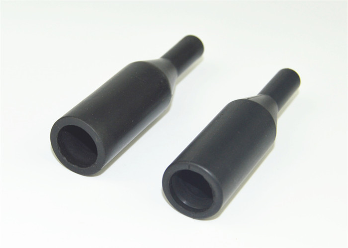 Accept custom Black NBR Heat Resistant Wire Tubing Wire Protector Rubber Boot Cable Gland Shroud