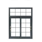 Customized Aluminum Sliding/Tilt and Turn House Windows Big Pretty Design Energy
