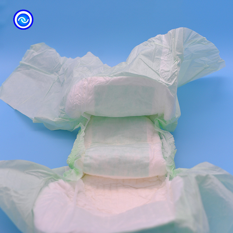 Printed Non Woven Fabric Adult Diaper for Maximum Comfort and Incontinence Management