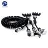Buy cheap Customized 4 CAMS For 7 Pin Waterproof Vehicle Spiral Power Cable from wholesalers