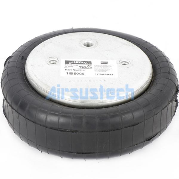 Buy cheap 100MM Total Stroke Air Bag 1B9-204 Goodyear Industrial Air Springs for Heavy Duty Vehicles from wholesalers