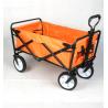 Buy cheap Four Wheel Outdoor Folding Wagon Easy Transportation Outdoor Utility Cart from wholesalers