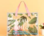 PVC Cosmetic Gift Bags Diy Christmas Packing Bags, bags with handle for retail