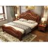 Buy cheap Modern Upholstered Platform Bed , Contemporary Wooden Home Furniture Beds from wholesalers