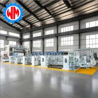 Buy cheap 800pcss/Min Big Ring Waist Baby Pull Diaper Production Line Optional Intelligent product