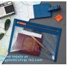 Buy cheap Eco-friendly promotion gifts PVC colorful passport bag,Clear Passport Bag and ID badge holder with neck lanyard bagease from wholesalers
