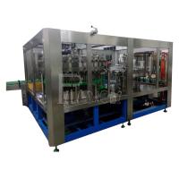 Buy cheap PET Plastic Glass 3 In 1 Monobloc Soda Drink Beverage Water Bottle Filling Machine / Equipment / Line / Plant / System product
