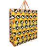 Buy cheap customized size printing design pp woven zip shopping polypropylene bags supplier from wholesalers