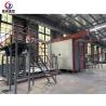 Buy cheap Playground Slide Shuttle Rotomolding Machine Circular Oven Structure from wholesalers
