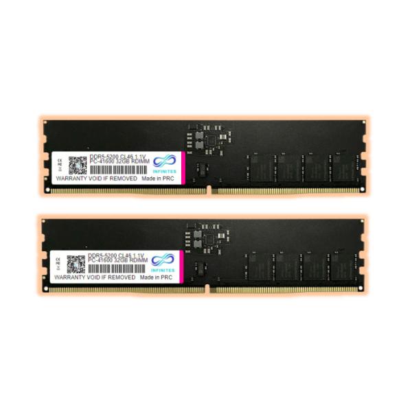 DDR5 RAM Kit (16GB x 2) 5200MHz,DRAM 288-Pin U-DIMM PC RAM, XMP 2.0 High