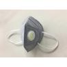 Buy cheap Foldable Grey Valved Air Pollution KN95 Dustproof Mask from wholesalers