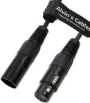 Alvin'S Cables XLR 4 Pin Male To XLR 4 Pin Female Power Cable For Sony Venice