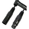 Buy cheap Alvin'S Cables XLR 4 Pin Male To XLR 4 Pin Female Power Cable For Sony Venice|F55|SXS Camera, For Canon C300 Mkiii|C500 from wholesalers