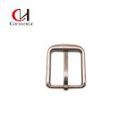 Red Bronze Matte Unisex Pin Belt Buckles Zinc Alloy 40mm ODM