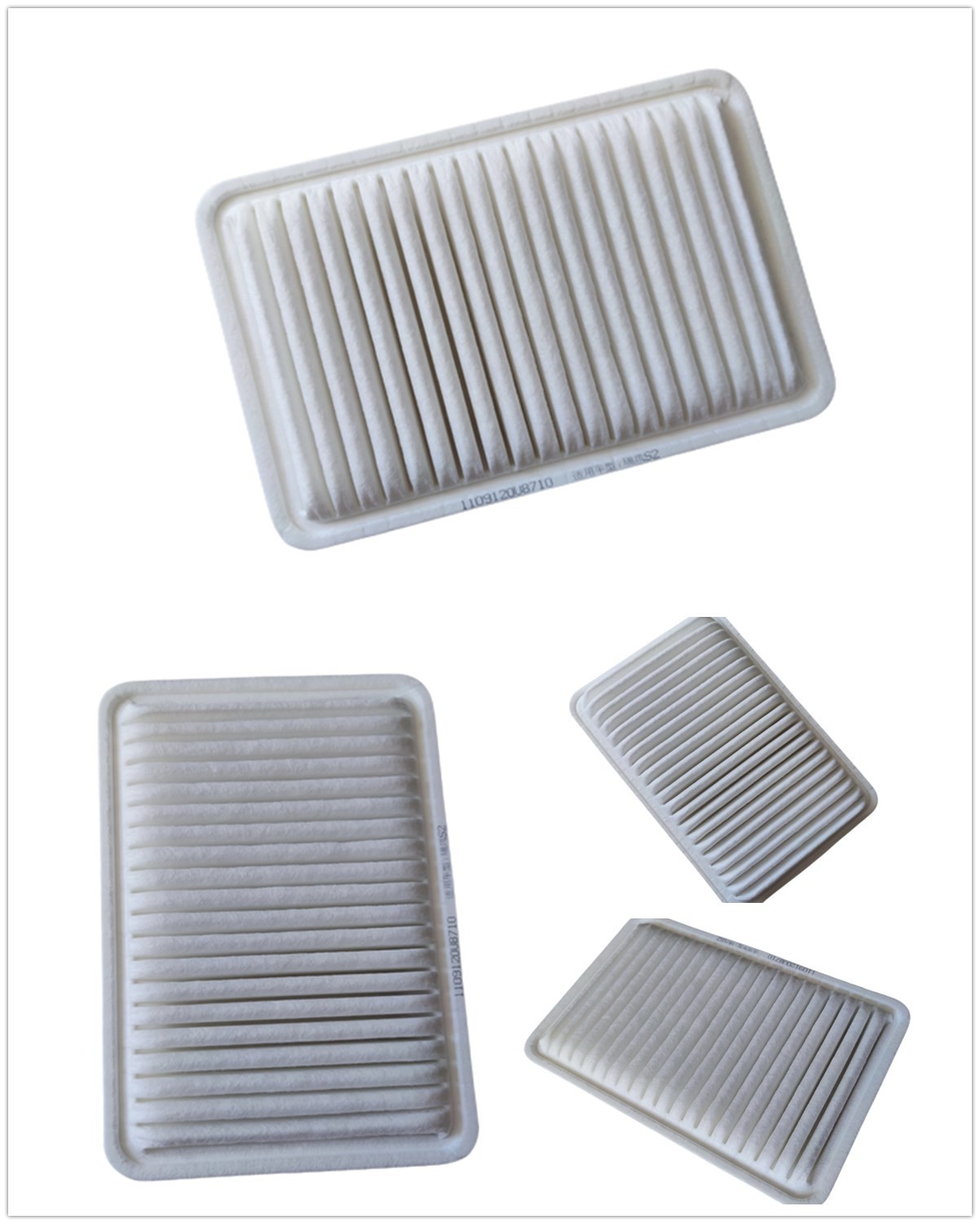 1109120U8710 HFC4GB2.3D Automobile Engine Air Filters For JAC Refine S2 SEI2 Quantum