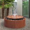 Buy cheap Backyard Corten Steel Waterfall Crafted With Welding Process For Lasting Beauty from wholesalers