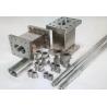Buy cheap 55 Combi Screw Segments Extruder Barrels High Abrasive Resistance Stable For Food Industry from wholesalers