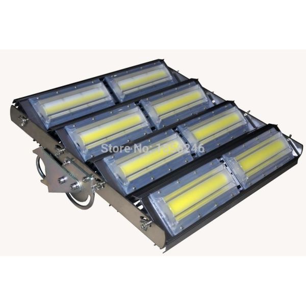 Bridgelux cob 500W led flood light high 500W led high bya light 140LM/W Red green green blue yellow color with AC85-265V