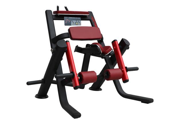 Buy cheap Durable Hammer Strength Plate Loaded Equipment , Prone Leg Curl Machine from wholesalers