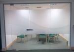 Decoration 0.1mm Frosted Glass Vinyl Sticker Polymeric PVC