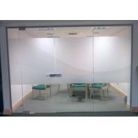 Buy cheap Decoration 0.1mm Frosted Glass Vinyl Sticker Polymeric PVC product
