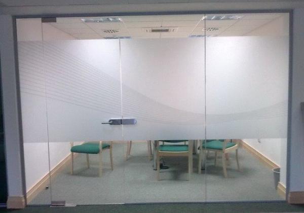 Quality Decoration 0.1mm Frosted Glass Vinyl Sticker Polymeric PVC for sale