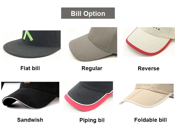 Curved Brim Polyester Baseball Cap Adjustable Plain With Metal Badge