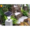 Buy cheap 3.2v Outdoor Solar LED Garden Lights Wall Compound Lamp 2000 Times Charge Cycle from wholesalers