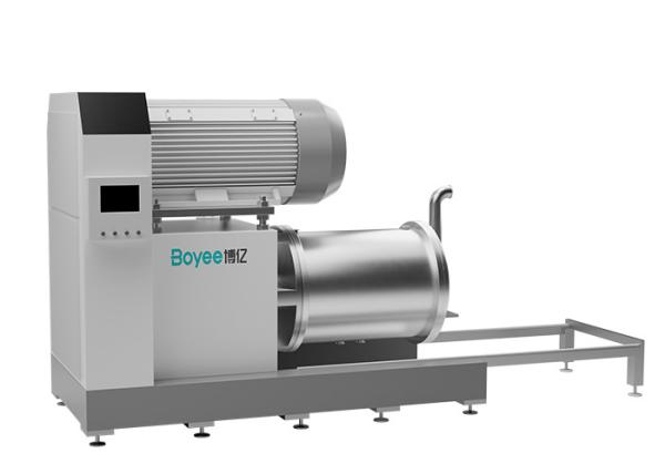 Buy cheap PLC Controlled Large Flow Bead Mill 22KW with 50-1000L/H Capacity from wholesalers