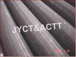 Aluminum Heat Exchanger Fin Tube Extruded / Serrated Type Against Corrosion