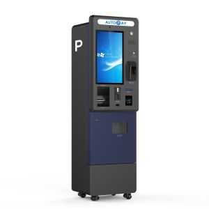 Airport Passport scanner Card reader Kiosk