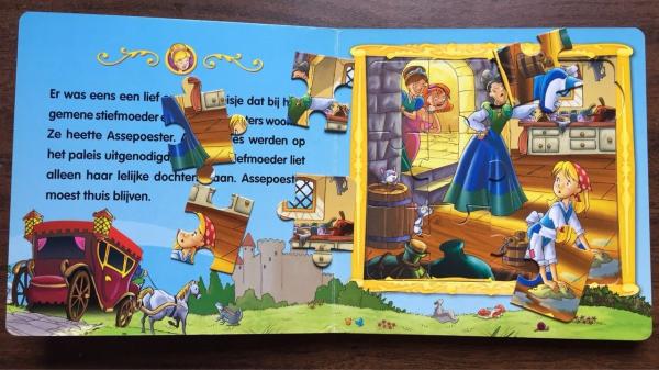 Buy cheap Coated Paper Children'S Puzzle Books For English Learning ISO FSC SGS from wholesalers