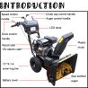Buy cheap New type garden tools Loncin 6.5hp snow thrower, snow blower, snow removel equipment from wholesalers