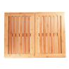 Buy cheap 100% Natural Bamboo Floor Mat Bathroom For Shower Waterproof from wholesalers