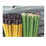 Ecofriendly PVC Coated Diameter 22mm Wooden Mop Handles