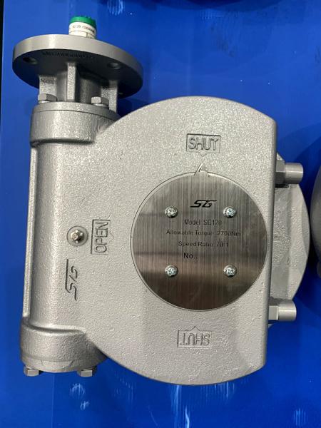 Buy cheap Electric Powered Partial Turn Valve Gear Operator from wholesalers