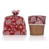 Buy cheap Non Toxic Colorful Plastic Gift Wrap Bags , Reusable Extra Large Christmas Gift Bags from wholesalers