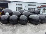 High Pressure Black Rubber Marine Pneumatic Fender Cylinder