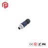 Buy cheap Ip67 Ip68 Waterproof Female Male M8 M12 Cable Connector Nylon Pvc Metal Panel Mount from wholesalers