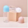Buy cheap Empty Custom 50ML Roll On Deodorant Container Clear PET from wholesalers