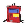 Buy cheap Contrast stitching INS student bag female adoration point Japan and South Korea Department of large-capacity backpack from wholesalers
