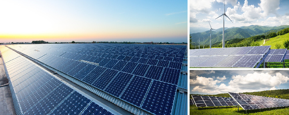 Mono Pv Module 10kw Hybrid Solar System Application In Plant