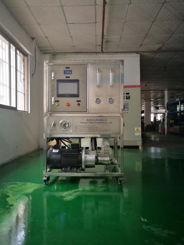 Reverse osmosis or osmose inverse seawater desalination equipment 5ton day