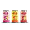 Buy cheap Popping Boba Mango Flavor popping boba fruit tea 320ml 2024 Hot sale drink for distributor from wholesalers