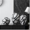 Buy cheap Home desktop ornament interior decorative ceramic vase modern custom nordic flower vases for weddings centerpiece from wholesalers