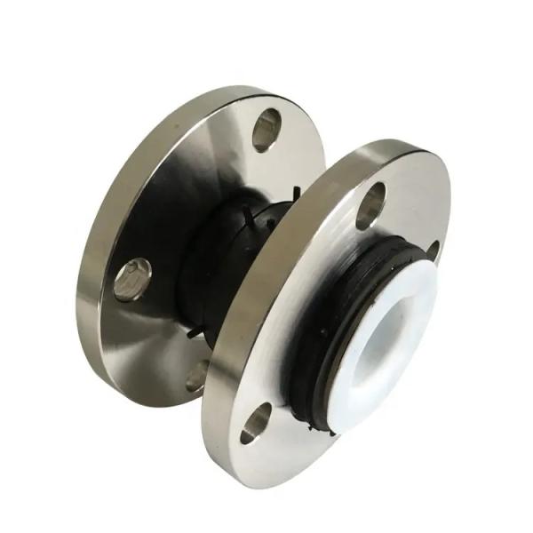 Buy cheap DN50 Ss304 pn16 Flange Chemical Industry Flexible PTFE Lining Rubber Expansion Joint from wholesalers