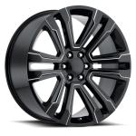 22x9 OE Chevrolet Silverado GMC Sierra 22 Inch Replica Wheels Chrome Truck Rim