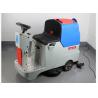 Buy cheap Double Brush Floor Sweeper And Scrubber 180 Rpm Brush Rotation Speed Iso9001 from wholesalers
