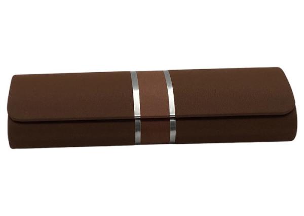 Buy cheap Glasses Packing Iron Leather Handmade Eyeglass Case from wholesalers